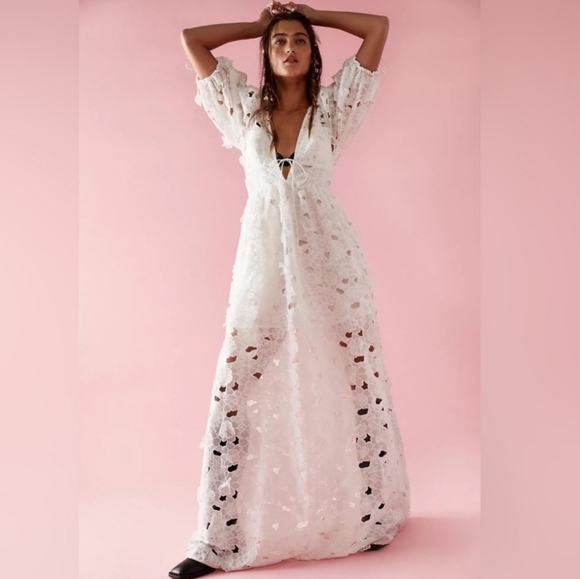 For‎ Love & Lemons Leington Maxi Dress - Picture 2 of 16